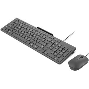 Lenovo Tastatura+miš LENOVO Lenovo 310/žicni set/USB-A /US Eur/crna - Slika 4