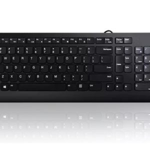 Lenovo Tastatura LENOVO 300 USB/US/103P/crna - Slika 1