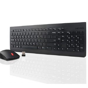 Lenovo Tastatura+miš LENOVO 510 bežicni set /US/crna - Slika 1