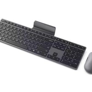 Lenovo Tastatura +miš LENOVO 700 Modern /bežicni set/Multi-Device/US Euro/crna - Slika 2