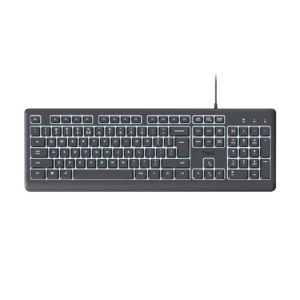 Trust Tastatura TRUST Primo Illuminated žicna/SRB/osvetljenje/crna - Slika 2