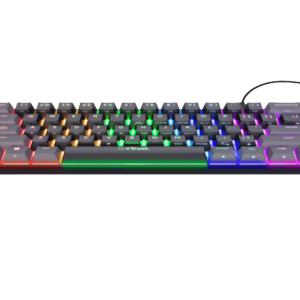 Trust Tastatura TRUST GXT867 ACIRA 60% MINI/mehanicka/Gaming/ US/crna - Slika 3