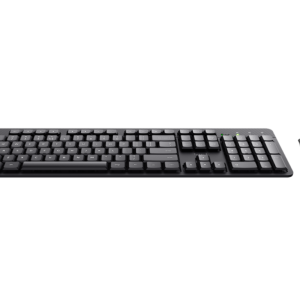 Trust Tastatura+miš TRUST ODY II bežicni set/Silent/SRB/crna - Slika 1