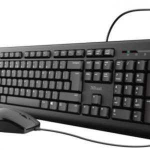 Trust Tastatura+miš TRUST Primo žicni set/US/crna - Slika 2