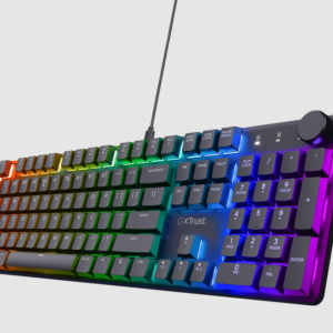 Trust Tastatura TRUST GXT866 TORIX žicna Gaming/ Mehanicka/US/crna - Slika 2