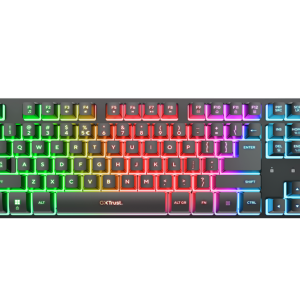 Trust Tastatura+miš TRUST GXT 832 Thado Wireless TKL set/SRB/crna - Slika 1