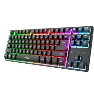 Trust Tastatura TRUST GXT 831 Thado Wireless TKL set/US/crna - Slika 2