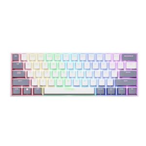 Trust Tastatura TRUST GXT873 ACIRA 3 mode bežicna/mehanicka/US/bela - Slika 1