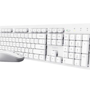 Trust Tastatura+miš TRUST ODY II bežicna /US/bela - Slika 2