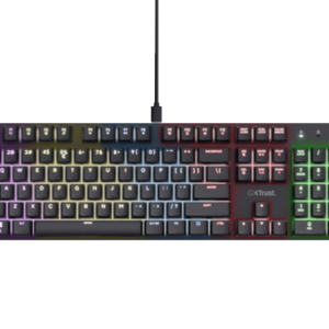 Trust Tastatura TRUST GXT871 ZORA mehanicka/US/RGB/crna - Slika 1