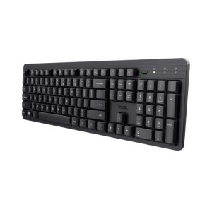 Trust Tastatura TRUST ODY II bežicna/US/crna - Slika 4