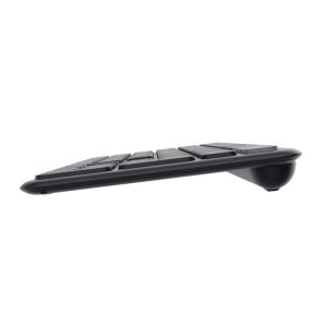 Trust Tastatura TRUST VAIYA MULTIDEVICE/US/crna - Slika 1