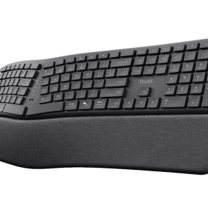 Trust Tastatura TRUST KEYRA ERGO MULTI WRLS KEYBOARD US - Slika 2