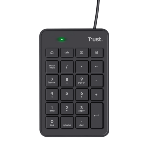 Trust Tastatura TRUST XALAS USB numericka/crna - Slika 2