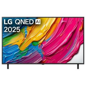 LG BG Televizor LG 55QNED80A3A/QNED/55"/45 UHD/Smart/webOS 25/crna - Slika 1