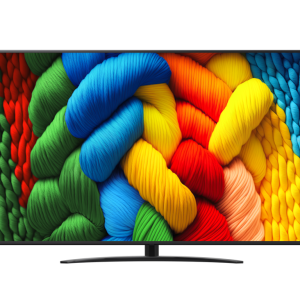 LG BG Televizor LG 75NANO81A3A/NanoCell/75"/4K Ultra HD/webOS 24/crna - Slika 1