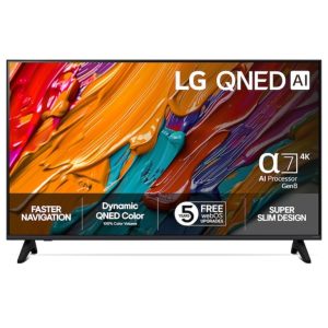 LG BG Televizor LG 43QNED71B3B/QNED-Mini LED/43"/4K Ultra HD/smart/webOS 26/crna - Slika 1