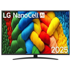 LG BG Televizor LG 50NANO81A3A/NanoCell/50"/4K Ultra HD/smart/webOS 25/crna - Slika 3