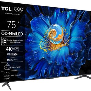 TCL Televizor TCL 75C6KS/QLED-Mini LED/75"/4K UHD/60Hz/Google TV/crna - Slika 2
