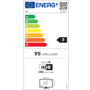 TCL Televizor TCL 65C6KS/QLED-Mini LED/65"/4K UHD/60Hz/Google TV/crna - Slika 1
