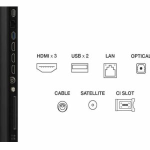 TCL Televizor TCL 65C6KS/QLED-Mini LED/65"/4K UHD/60Hz/Google TV/crna - Slika 2