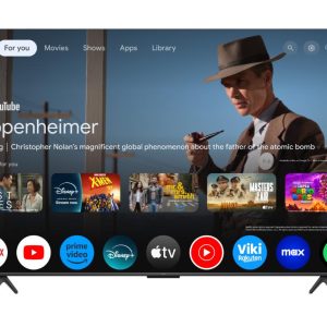 TCL Televizor TCL 55P8K/QLED/55"/4K UHD/144Hz/Google TV/crna - Slika 2