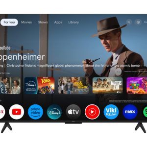 TCL Televizor TCL 55P7K/QLED/55"/4K UHD/60Hz/Google TV/crna - Slika 1