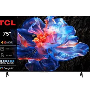 TCL Televizor TCL 75P6K/D-LED/75"/4K UHD/60Hz/Google TV/crna - Slika 1