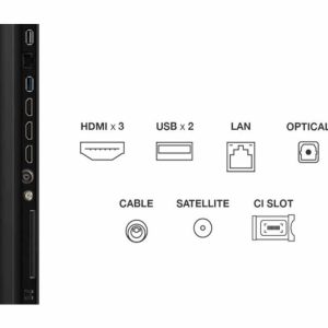 TCL Televizor TCL 50C6KS/QLED-Mini LED/50"/4K UHD/60Hz/Google TV/crna - Slika 1