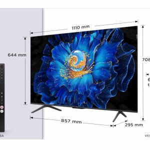 TCL Televizor TCL 50C6KS/QLED-Mini LED/50"/4K UHD/60Hz/Google TV/crna - Slika 2