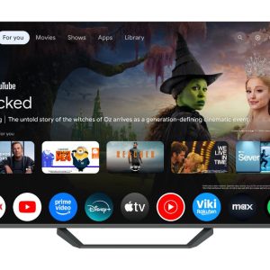 Tesla Televizor TESLA Q50E655GUS/QLED/50"/4K/Smart/Google TV/siva - Slika 1