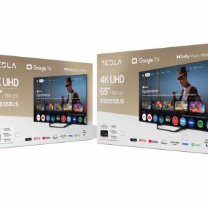 Tesla Televizor TESLA 65E655BUS/D-LED/65"/4K/Smart/Google TV/crna - Slika 2
