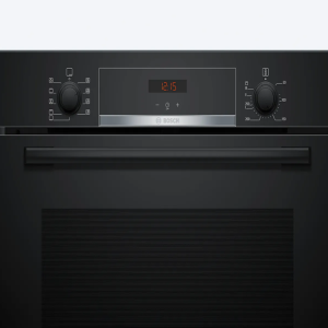 Bosch Ugradna rerna BOSCH HBA514BB3/Serija 4/mehanicka/71L/3D vruc vazduh/crna - Slika 1