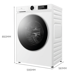 TCL Veš mašina TCL FP0944WA0/inverter/9kg/1400 obrtaja/A/85x60x56cm/bela - Slika 2
