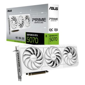 Asus Graficka karta ASUS PRIME-RTX5070-O12G-WHITE NVD/12GB/GDDR7/192bit/bela - Slika 2