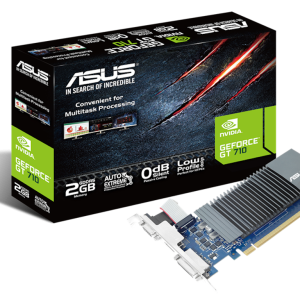 Asus Graficka karta ASUS GT710-SL-2GD5-BRK-EVO NVD/2GB/GDDR5/32bit/crna - Slika 2