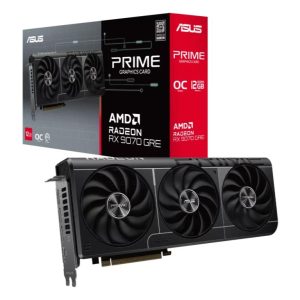 Asus Graficka karta ASUS PRIME-RX9070GRE-O12G AMD/16GB/GDDR6/256bit/crna - Slika 1