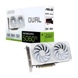 Asus Graficka karta ASUS DUAL-RTX5060TI-O8G-WHITE NVD/8GB/GDDR7/128bit/bela - Slika 1
