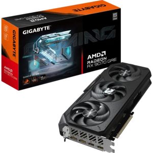 Gigabyte Graficka karta GIGABYTE RX 9070 AMD/16GB/GDDR6/256bit/crna - Slika 1