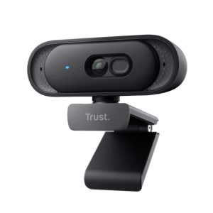 Trust Web kamera TRUST TOMAR 2K QHD/crna - Slika 1