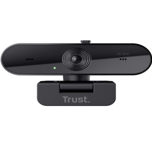 Trust Web kamera TRUST TAXON QHD ECO/crna - Slika 1