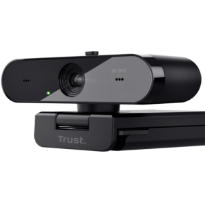 Trust Web kamera TRUST TAXON QHD ECO/crna - Slika 2