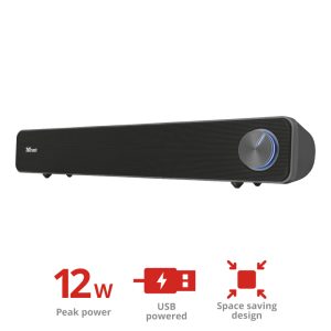 Trust Zvucnik TRUST ARYS SOUNDBAR/crna - Slika 1
