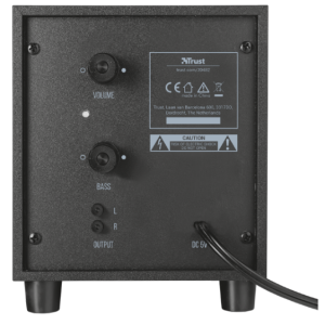 Trust Zvucnik TRUST Avora 2.1/18W(9W RMS)/crna - Slika 3