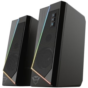 Trust Zvucnik TRUST GXT609 ZOXA RGB 2.0/12W(6W RMS)/crna - Slika 1