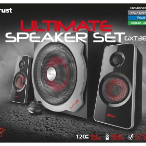 Trust Zvucnik TRUST GXT 38 2.1/120W(60W RMS)/Ultimate Bass/gaming/crna - Slika 2