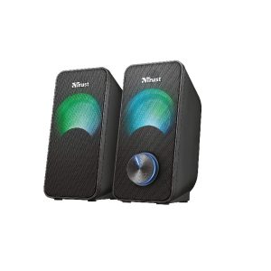 Trust Zvucnik TRUST Arys RGB 2.0/12W(6W RMS)/crna - Slika 2
