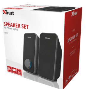 Trust Zvucnik TRUST Arys 2.0 28W(14W RMS)/crna - Slika 2