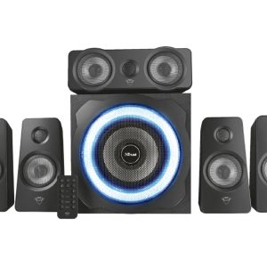 Trust Zvucnik TRUST TYTAN GXT658 5.1/90W/RGB/crna - Slika 1