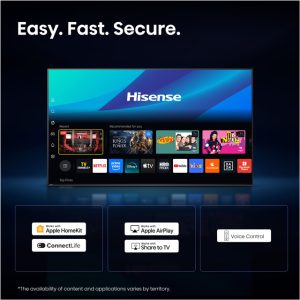Hisense 100 inča 100E7S PRO Hi-QLED 4K UHD Smart TV - Slika 2